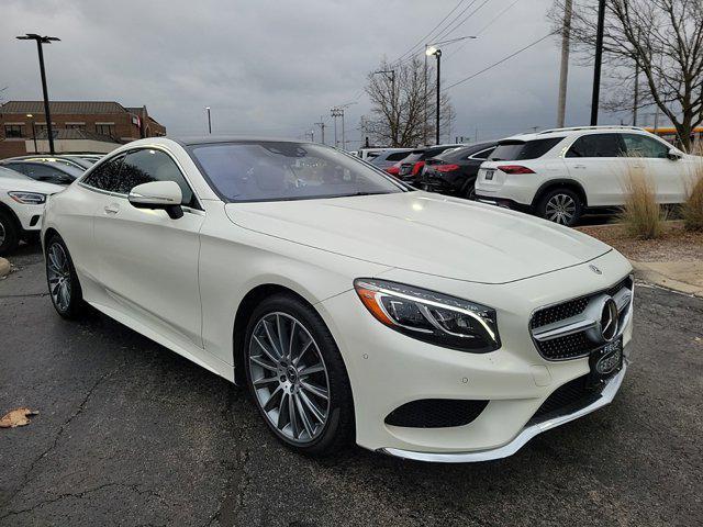 used 2017 Mercedes-Benz S-Class car, priced at $38,991