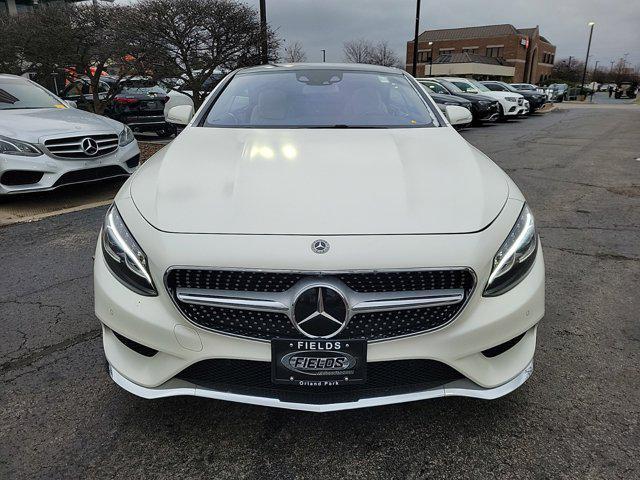 used 2017 Mercedes-Benz S-Class car, priced at $38,991