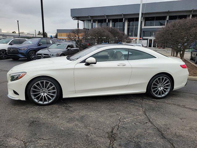 used 2017 Mercedes-Benz S-Class car, priced at $38,991