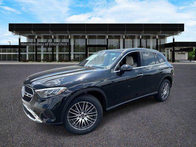 new 2025 Mercedes-Benz GLC 300 car, priced at $57,675