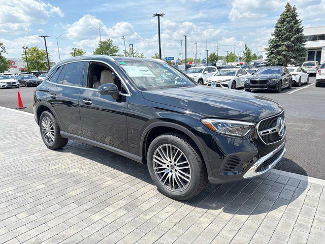 new 2025 Mercedes-Benz GLC 300 car, priced at $57,675