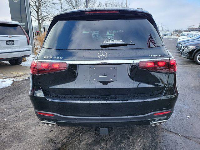 new 2024 Mercedes-Benz GLS 580 car, priced at $119,050