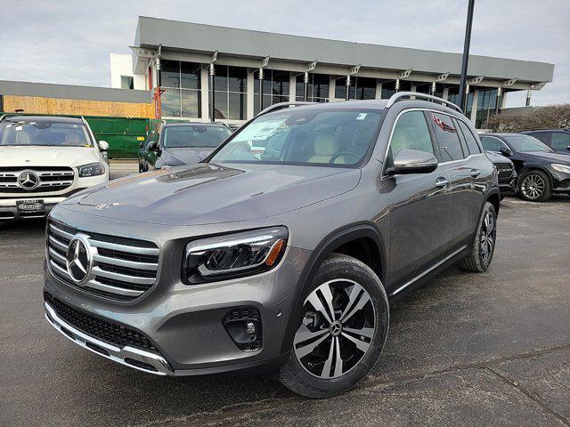 new 2025 Mercedes-Benz GLB 250 car, priced at $51,820