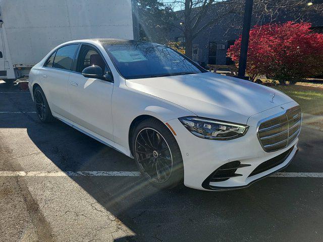 new 2025 Mercedes-Benz S-Class car, priced at $148,050