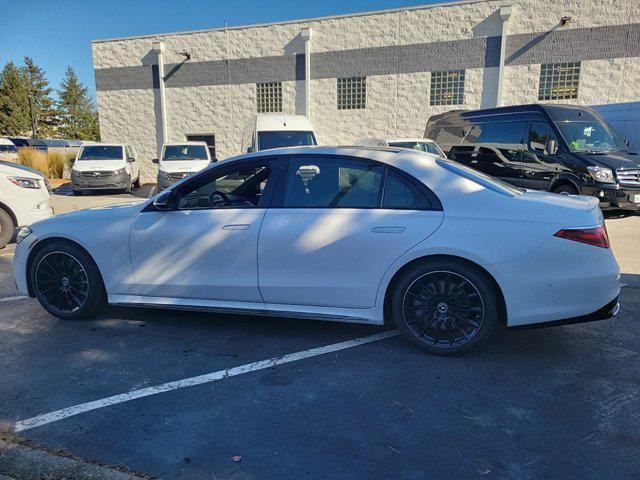 new 2025 Mercedes-Benz S-Class car, priced at $148,050