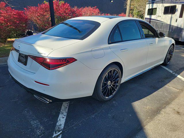 new 2025 Mercedes-Benz S-Class car, priced at $148,050