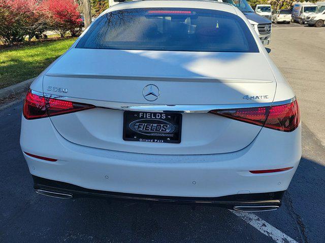 new 2025 Mercedes-Benz S-Class car, priced at $148,050