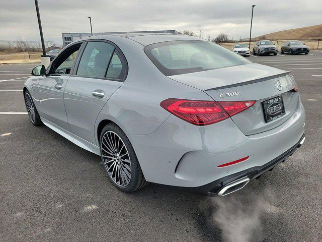 new 2025 Mercedes-Benz C-Class car, priced at $61,005