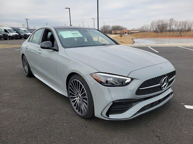 new 2025 Mercedes-Benz C-Class car, priced at $61,005