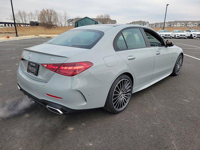 new 2025 Mercedes-Benz C-Class car, priced at $61,005