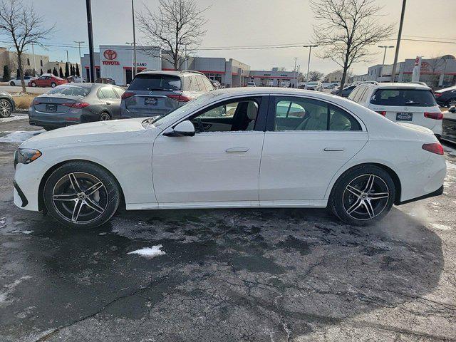 new 2025 Mercedes-Benz E-Class car, priced at $70,210