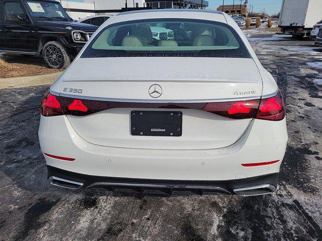 new 2025 Mercedes-Benz E-Class car, priced at $70,210