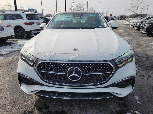 new 2025 Mercedes-Benz E-Class car, priced at $70,210