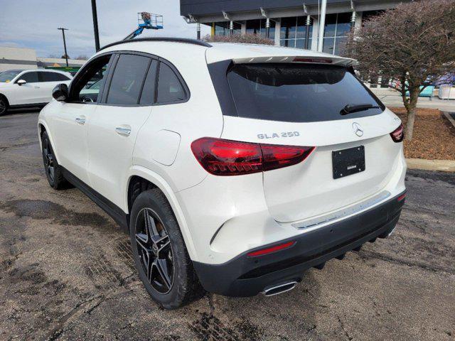 new 2025 Mercedes-Benz GLA 250 car, priced at $54,040