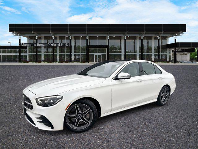 used 2021 Mercedes-Benz E-Class car, priced at $34,991