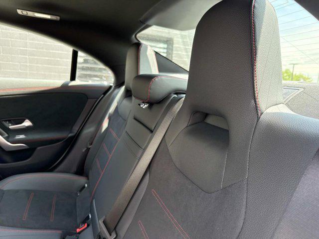 new 2025 Mercedes-Benz CLA 250 car, priced at $44,991