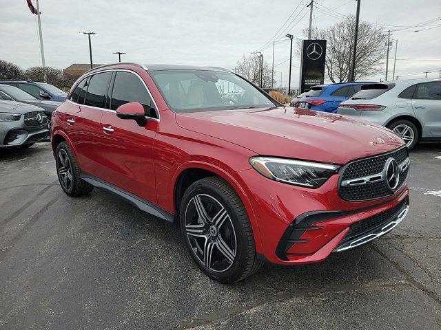 used 2024 Mercedes-Benz GLC 300 car, priced at $51,991