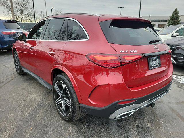 used 2024 Mercedes-Benz GLC 300 car, priced at $51,991