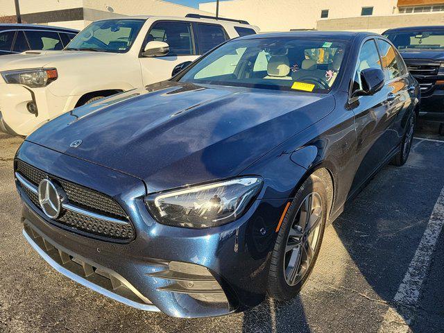 used 2023 Mercedes-Benz E-Class car, priced at $53,991