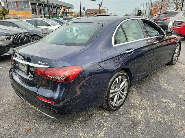 used 2023 Mercedes-Benz E-Class car, priced at $51,491