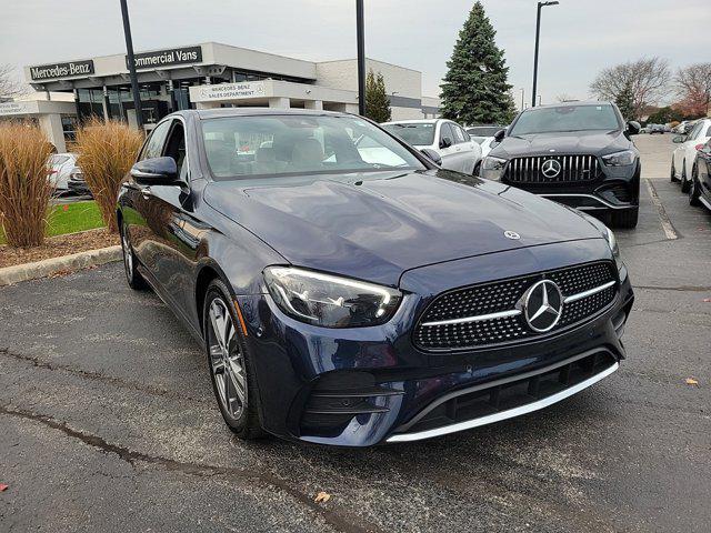 used 2023 Mercedes-Benz E-Class car, priced at $51,491