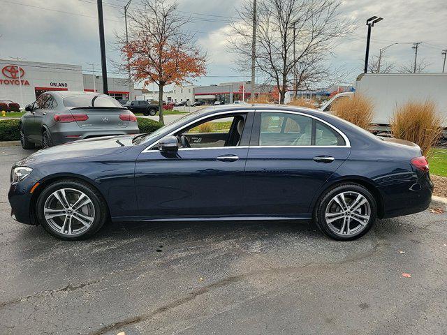 used 2023 Mercedes-Benz E-Class car, priced at $51,491