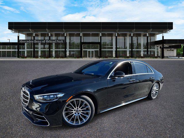 used 2023 Mercedes-Benz S-Class car, priced at $71,991