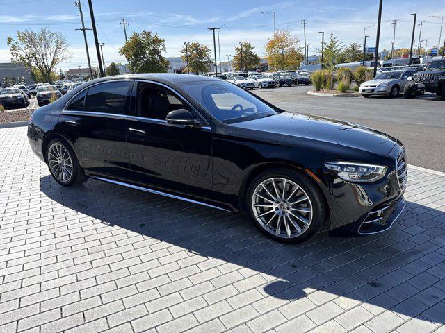 used 2023 Mercedes-Benz S-Class car, priced at $71,991