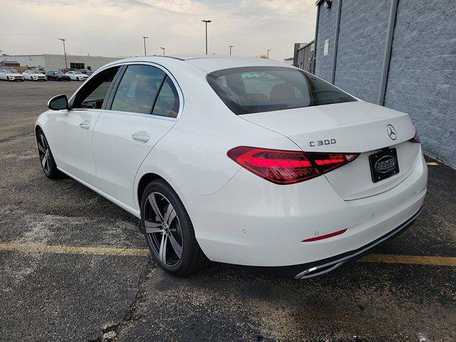 new 2025 Mercedes-Benz C-Class car, priced at $51,885