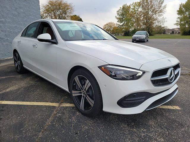 new 2025 Mercedes-Benz C-Class car, priced at $51,885