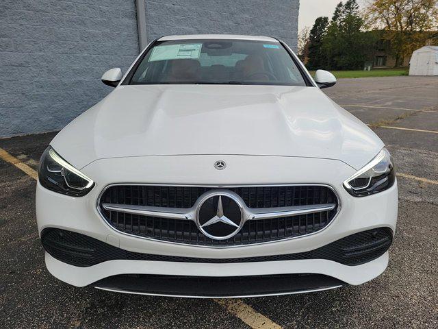 new 2025 Mercedes-Benz C-Class car, priced at $51,885