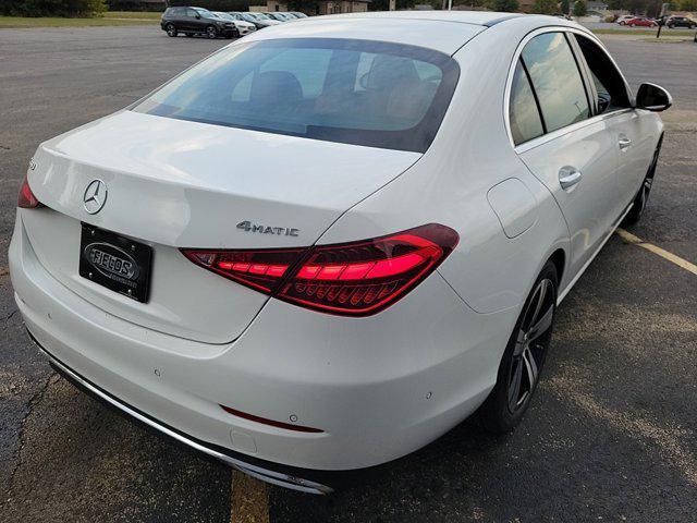 new 2025 Mercedes-Benz C-Class car, priced at $51,885