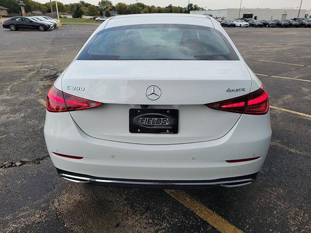 new 2025 Mercedes-Benz C-Class car, priced at $51,885