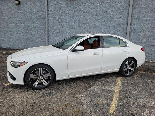 new 2025 Mercedes-Benz C-Class car, priced at $51,885