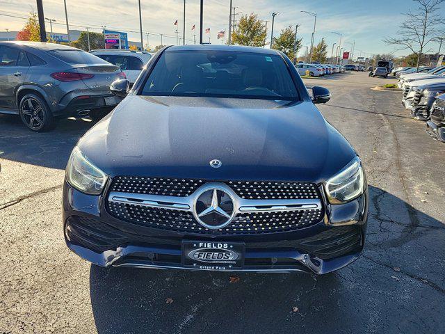 used 2021 Mercedes-Benz GLC 300 car, priced at $46,491