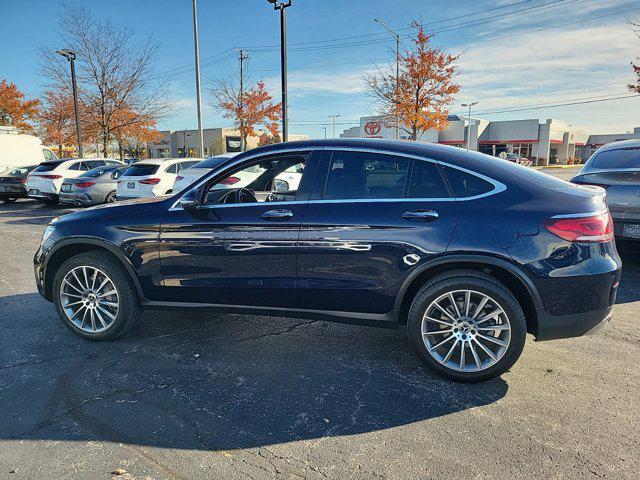 used 2021 Mercedes-Benz GLC 300 car, priced at $46,491