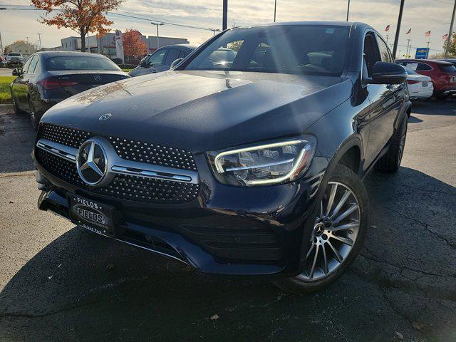 used 2021 Mercedes-Benz GLC 300 car, priced at $46,491