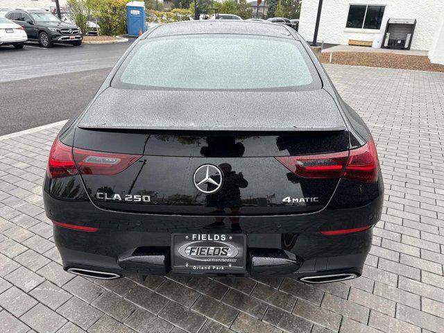 new 2026 Mercedes-Benz CLA 250 car, priced at $53,435