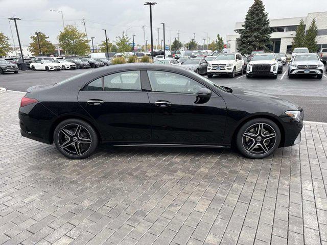 new 2026 Mercedes-Benz CLA 250 car, priced at $53,435