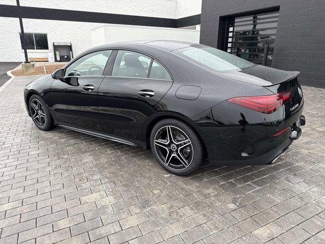 new 2026 Mercedes-Benz CLA 250 car, priced at $53,435