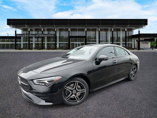 new 2026 Mercedes-Benz CLA 250 car, priced at $53,435