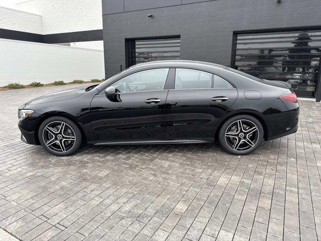 new 2026 Mercedes-Benz CLA 250 car, priced at $53,435