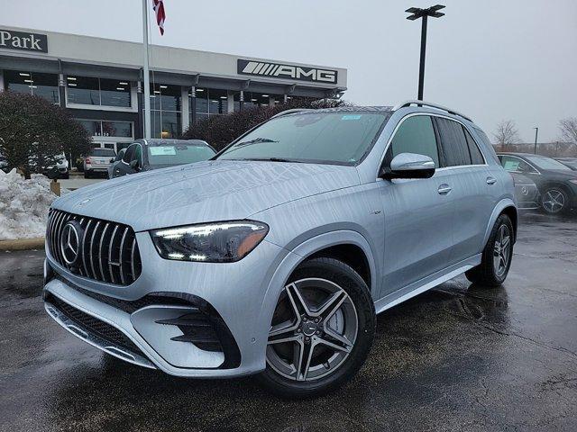 new 2024 Mercedes-Benz AMG GLE 53 car, priced at $90,460
