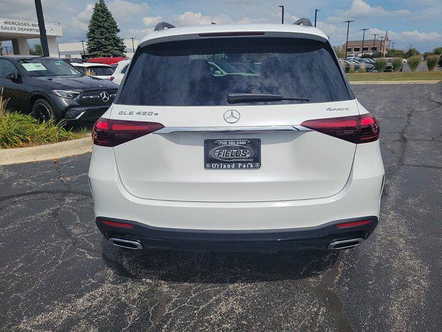 new 2025 Mercedes-Benz GLE 450e car, priced at $85,740