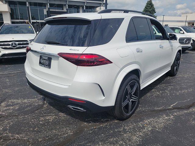 new 2025 Mercedes-Benz GLE 450e car, priced at $85,740