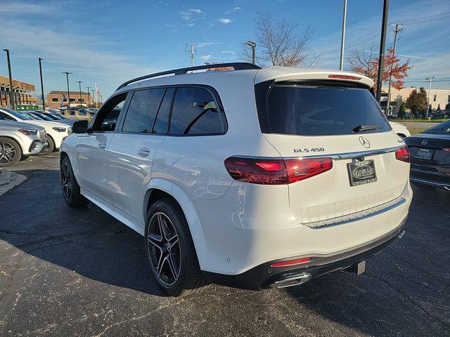 new 2025 Mercedes-Benz GLS 450 car, priced at $102,195