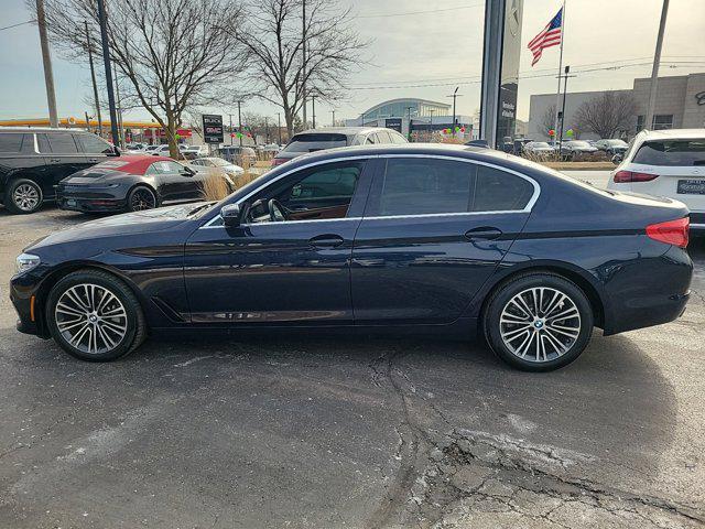 used 2019 BMW 540 car, priced at $25,291