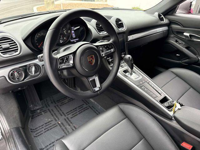 used 2025 Porsche 718 Cayman car, priced at $83,791
