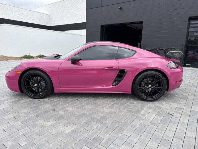 used 2025 Porsche 718 Cayman car, priced at $83,791