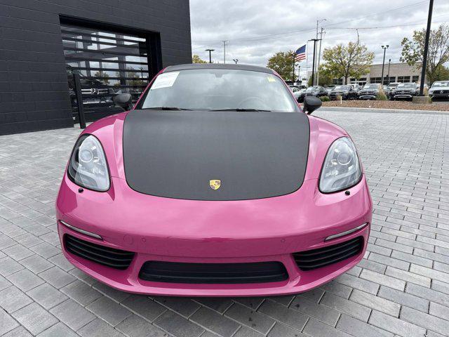 used 2025 Porsche 718 Cayman car, priced at $83,791